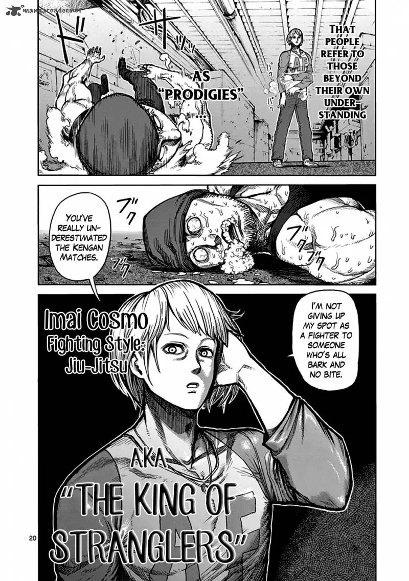 Kengan Ashua Chapter 36 page 20