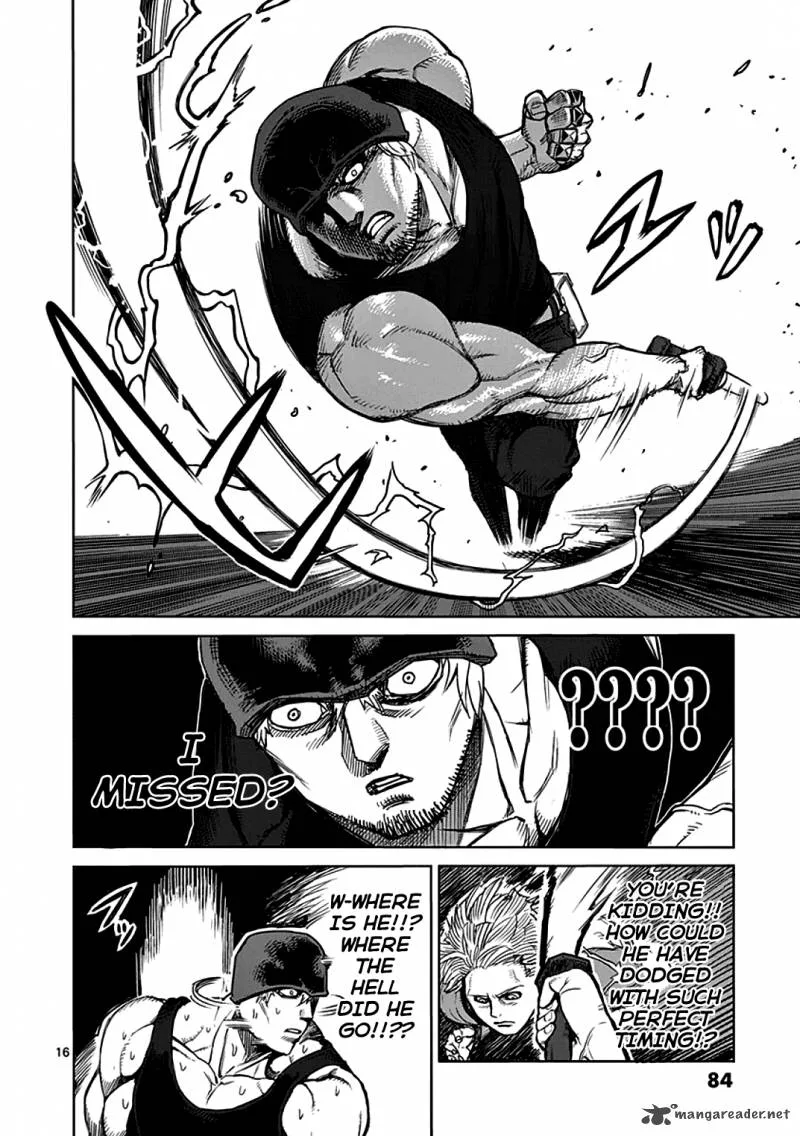 Kengan Ashua Chapter 36 page 16
