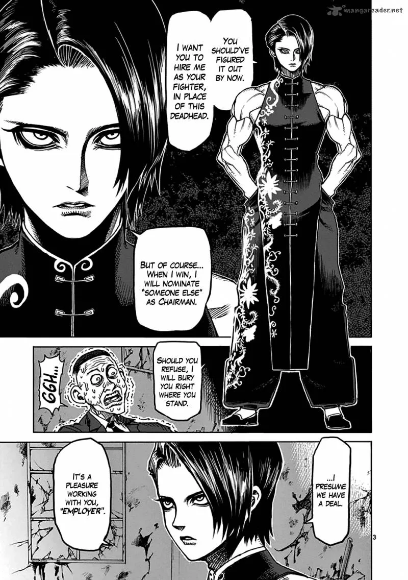 Kengan Ashua Chapter 36 page 3
