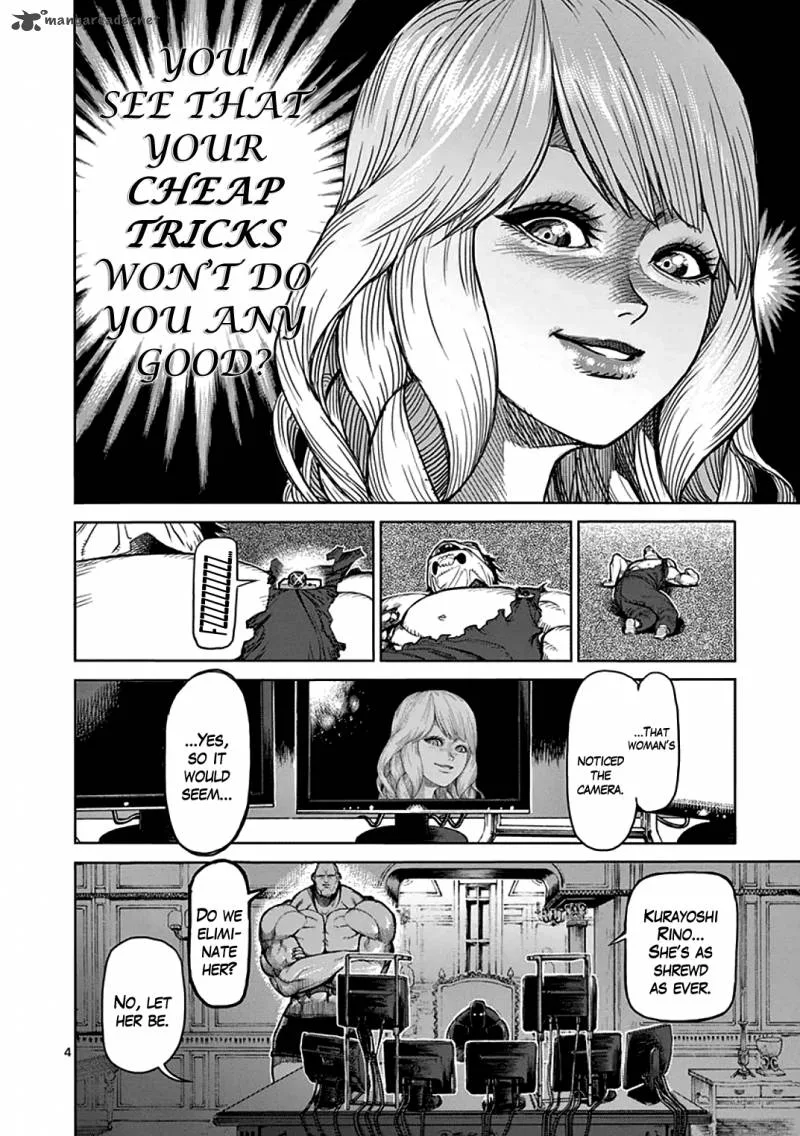 Kengan Ashua Chapter 37 page 4
