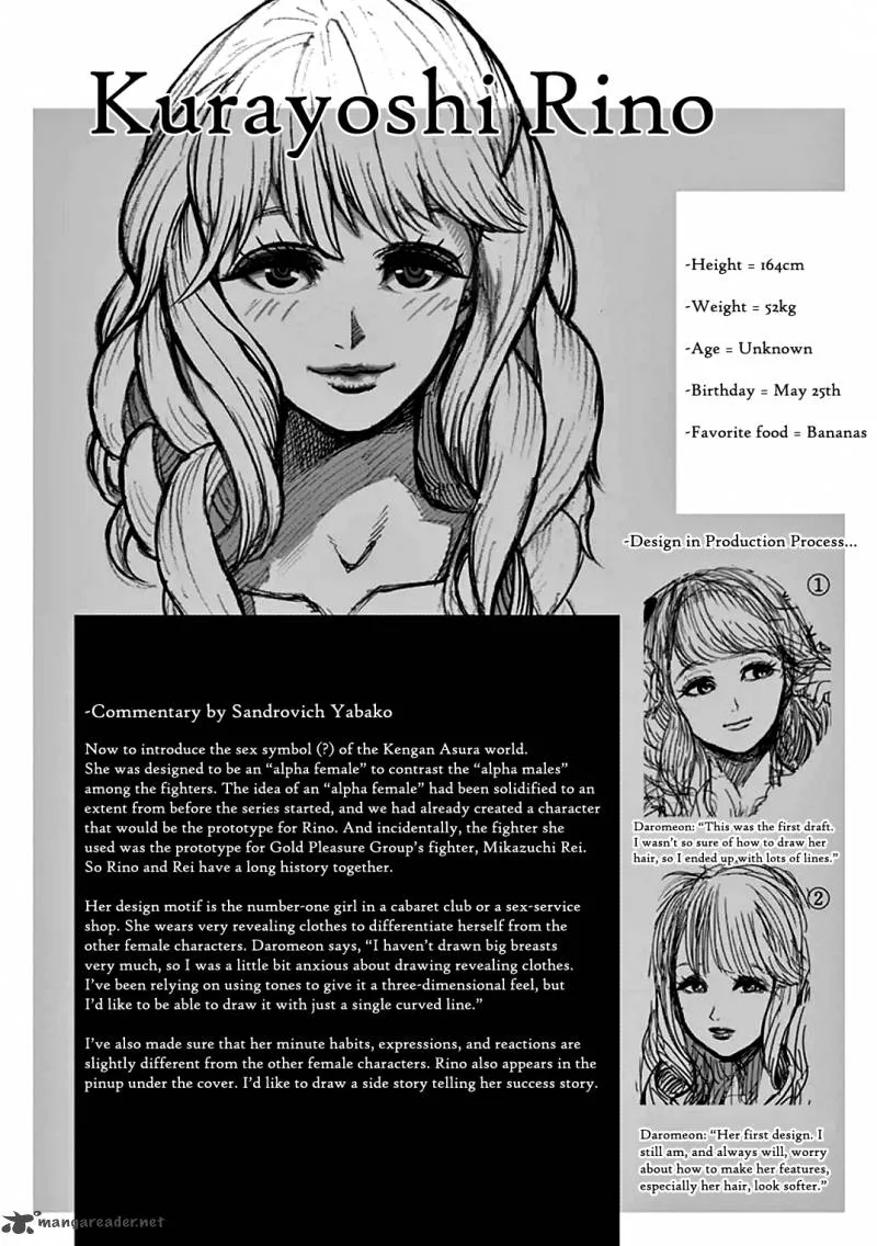 Kengan Ashua Chapter 37 page 22