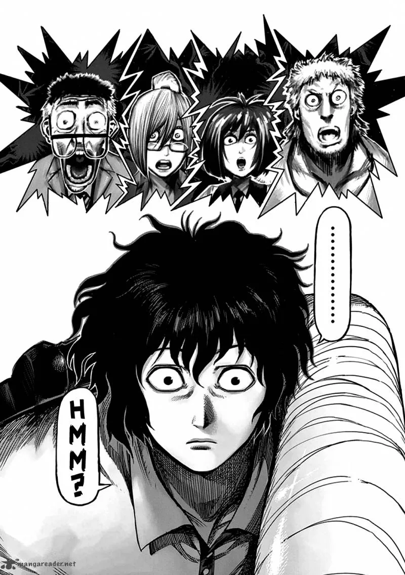 Kengan Ashua Chapter 37 page 21