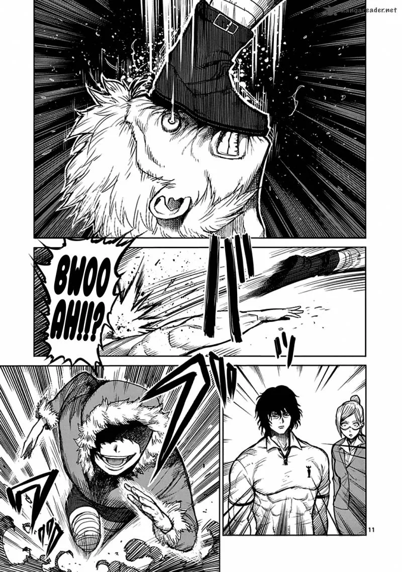 Kengan Ashua Chapter 37 page 11