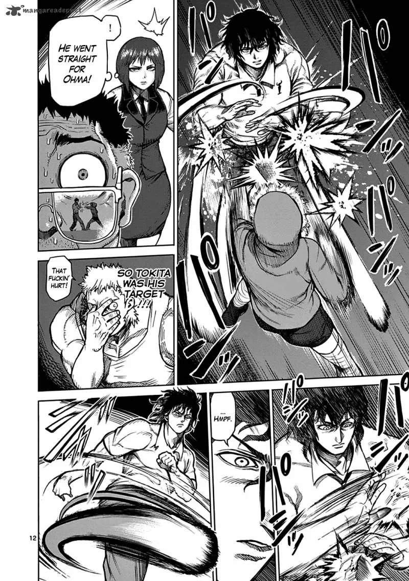 Kengan Ashua Chapter 37 page 12