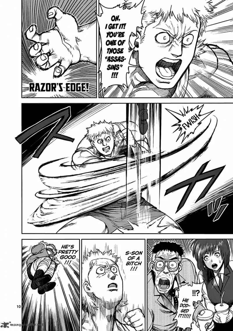 Kengan Ashua Chapter 37 page 10