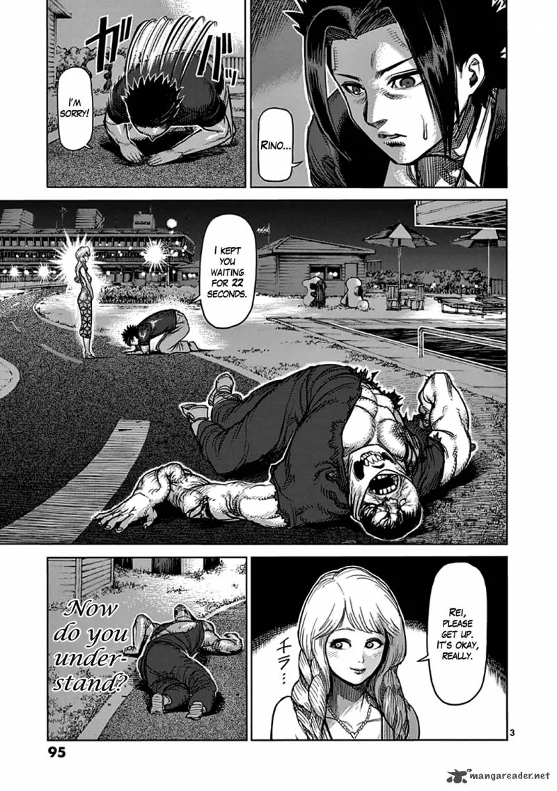 Kengan Ashua Chapter 37 page 3