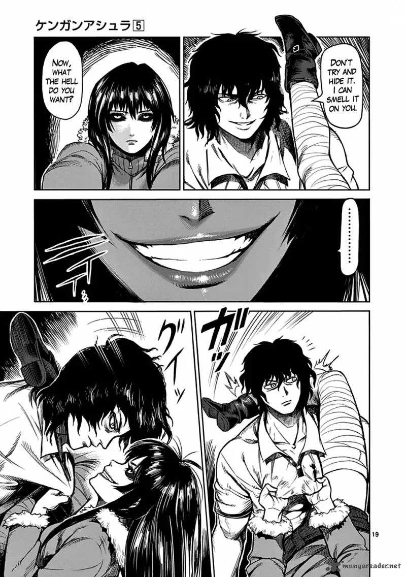 Kengan Ashua Chapter 37 page 19