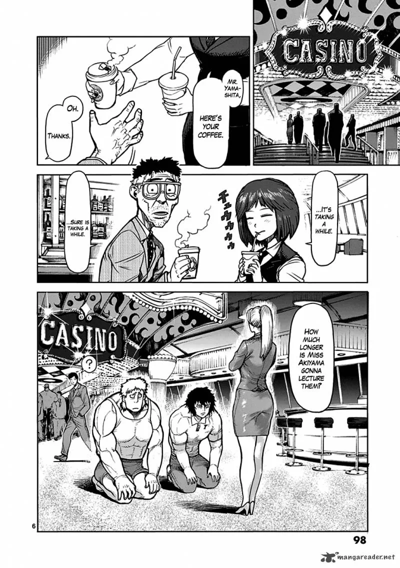 Kengan Ashua Chapter 37 page 6