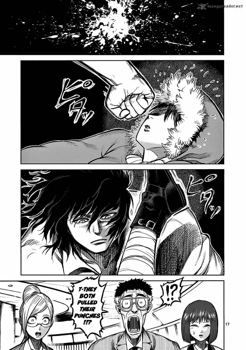 Kengan Ashua Chapter 37 page 17