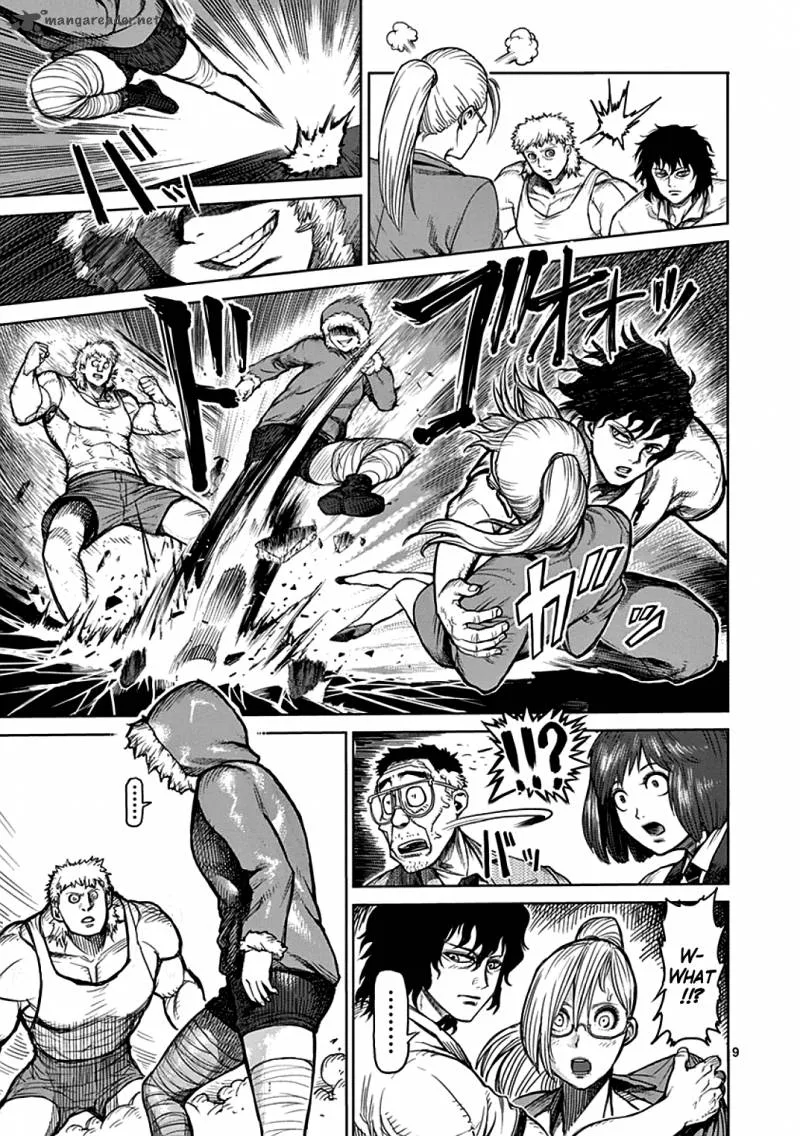 Kengan Ashua Chapter 37 page 9