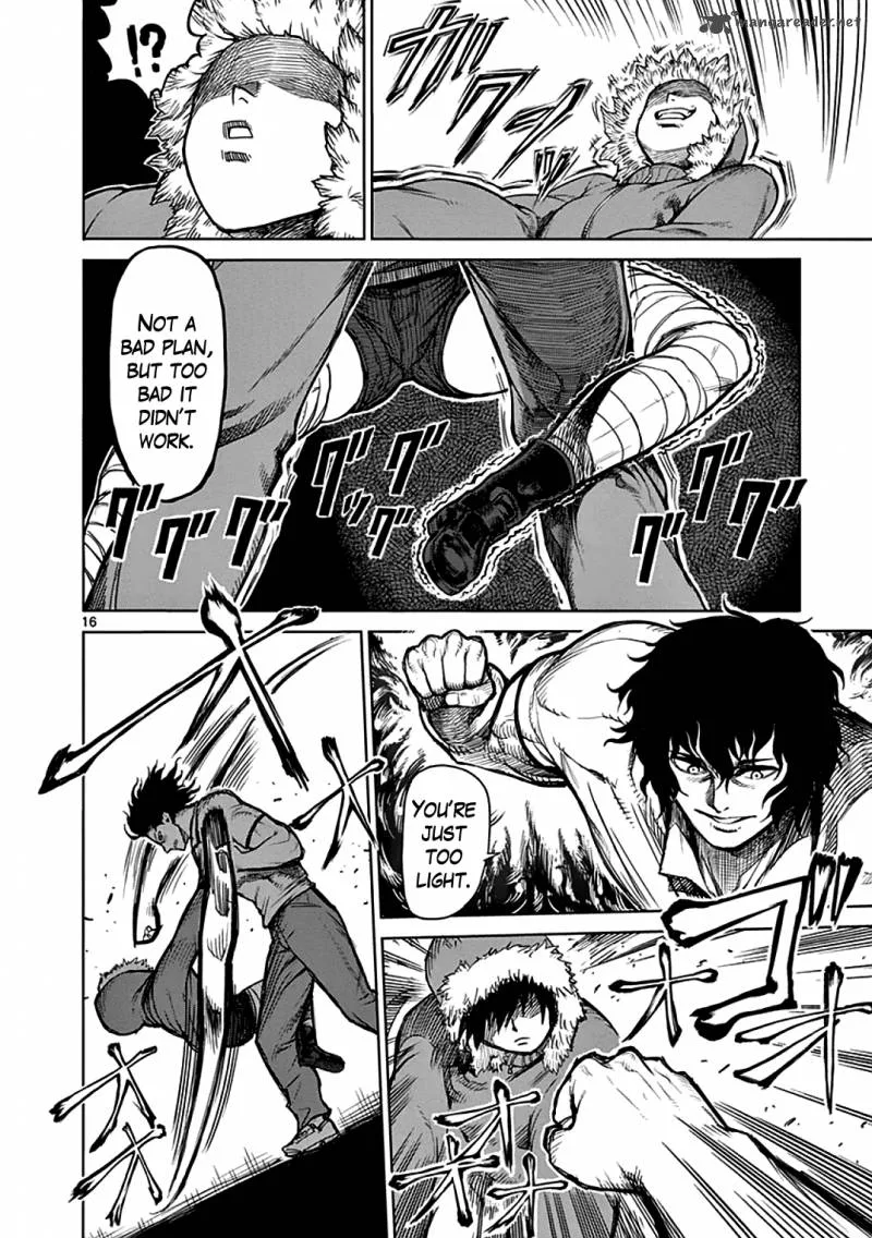 Kengan Ashua Chapter 37 page 16