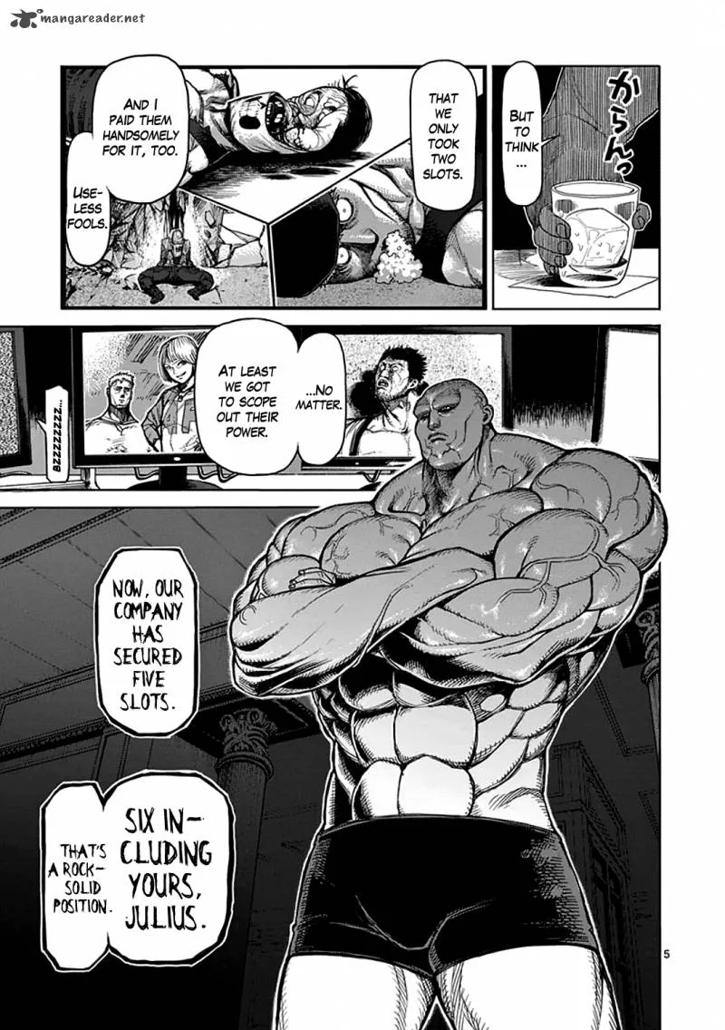 Kengan Ashua Chapter 37 page 5
