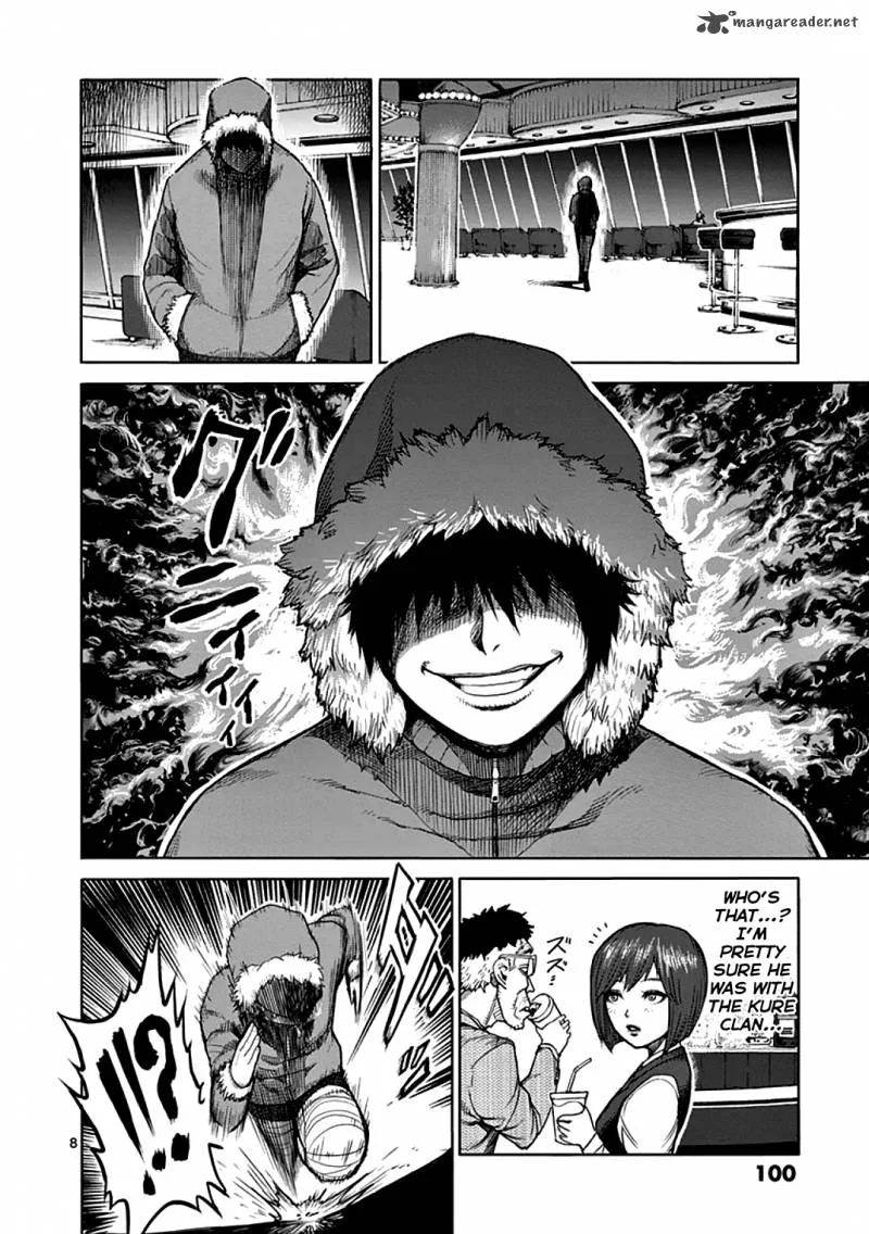 Kengan Ashua Chapter 37 page 8