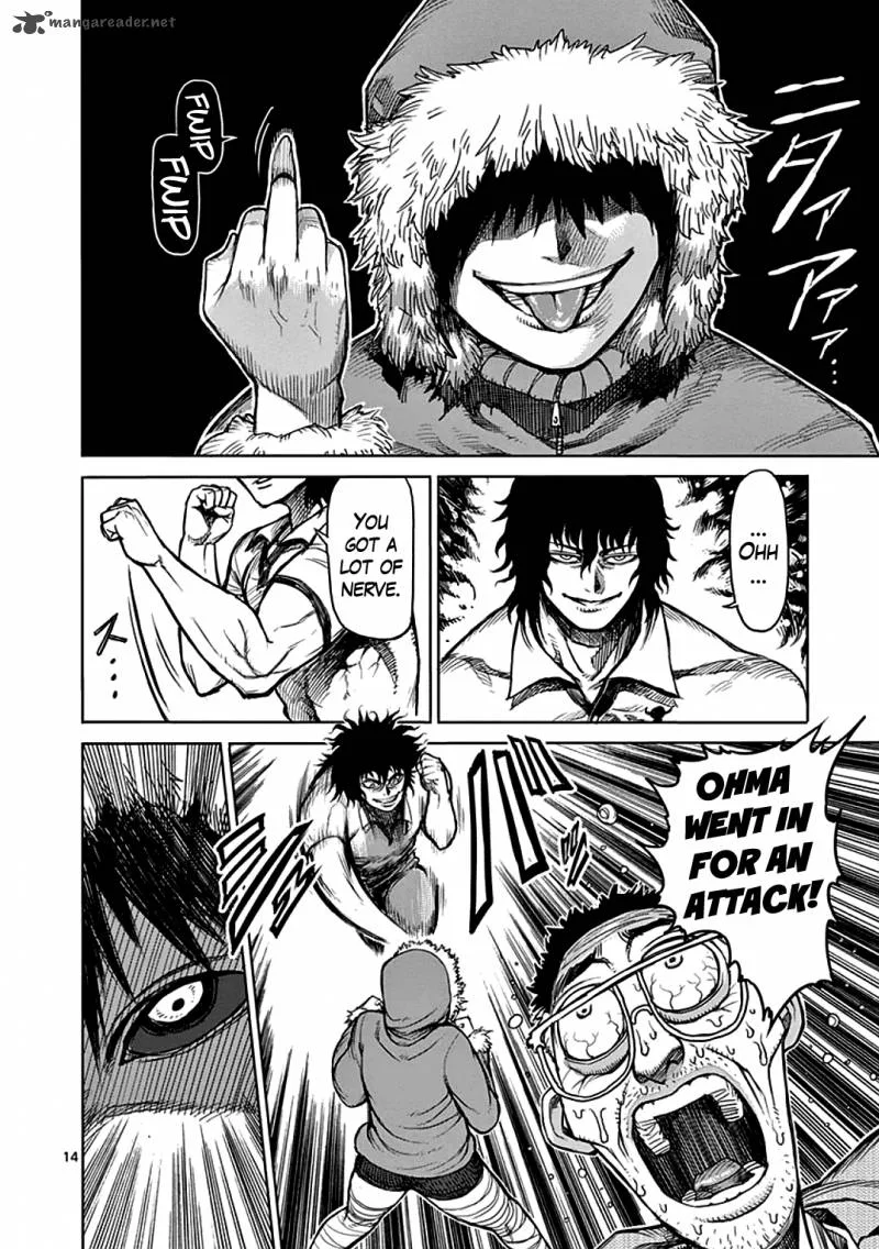 Kengan Ashua Chapter 37 page 14