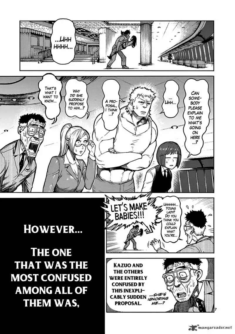 Kengan Ashua Chapter 38 page 7