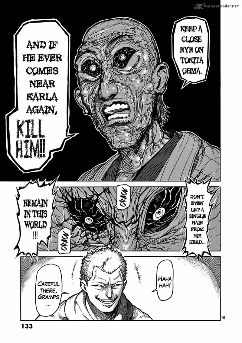 Kengan Ashua Chapter 38 page 19