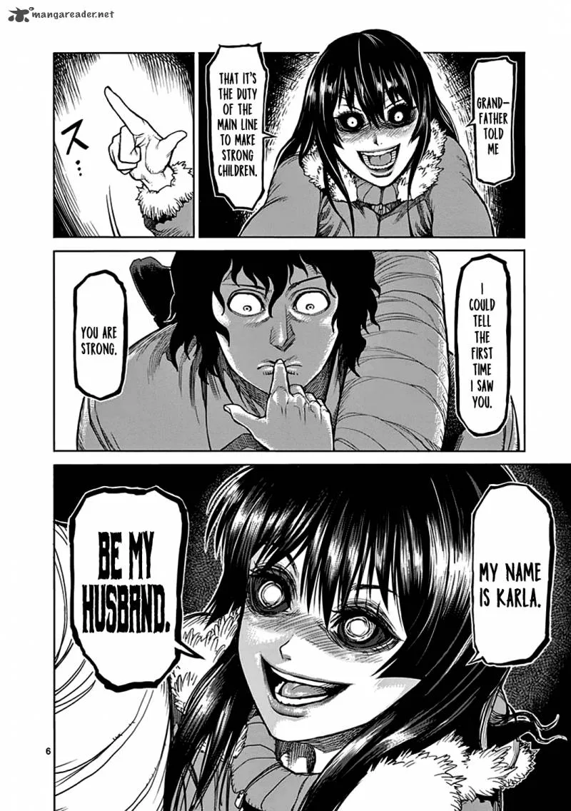 Kengan Ashua Chapter 38 page 6