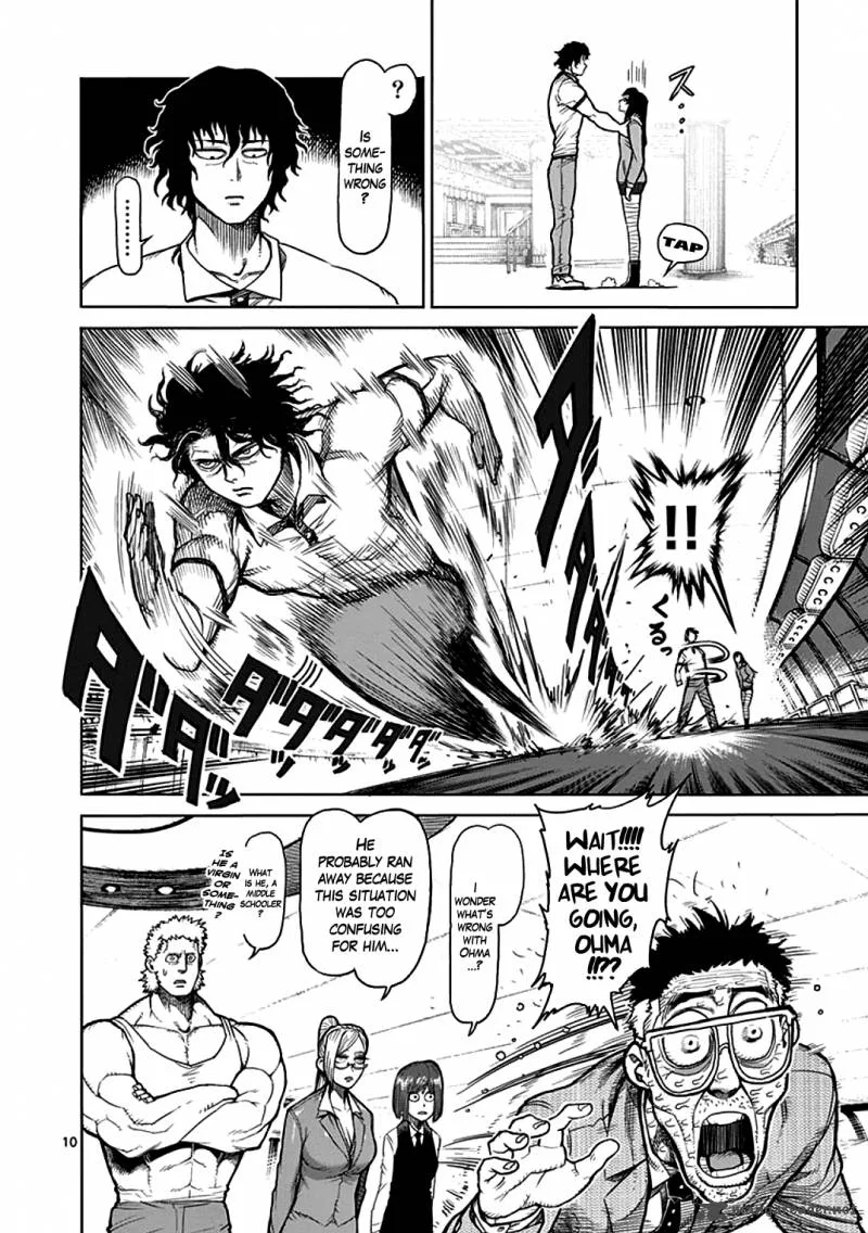 Kengan Ashua Chapter 38 page 10
