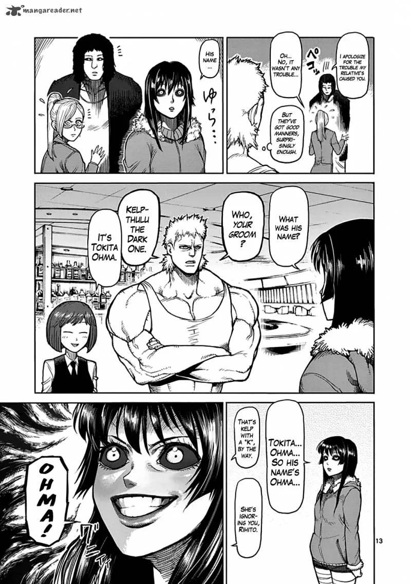 Kengan Ashua Chapter 38 page 13