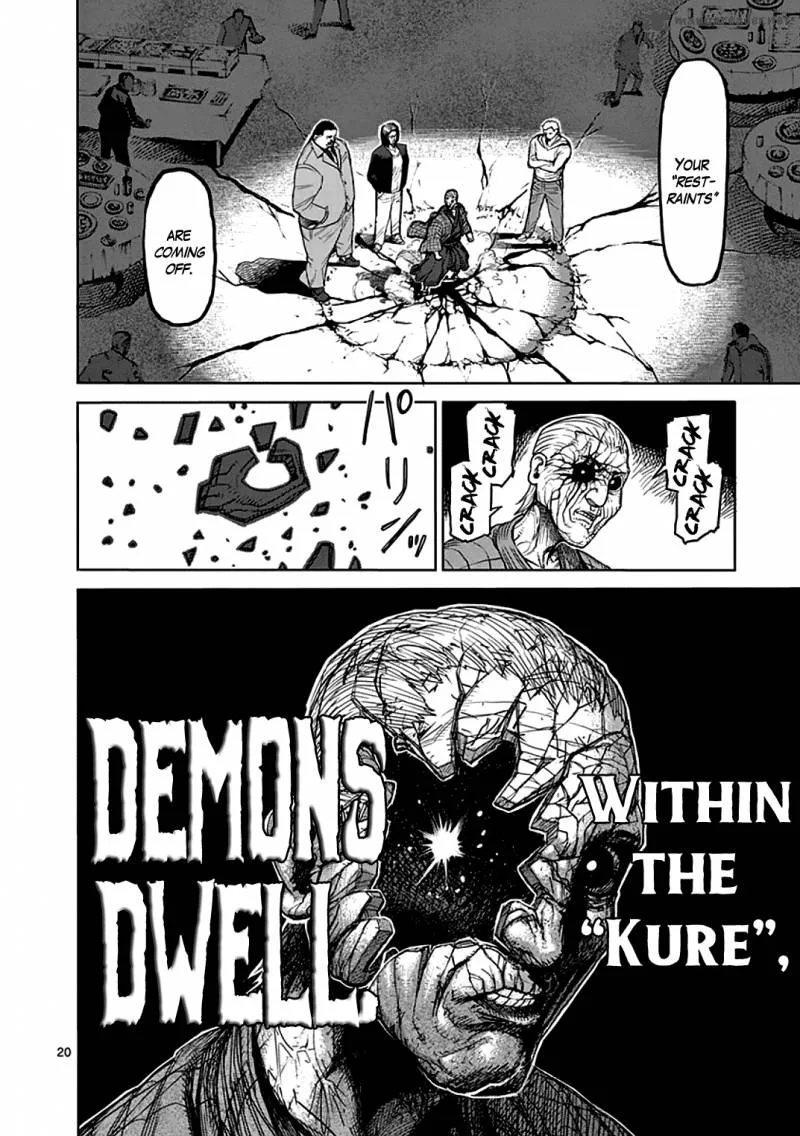 Kengan Ashua Chapter 38 page 20