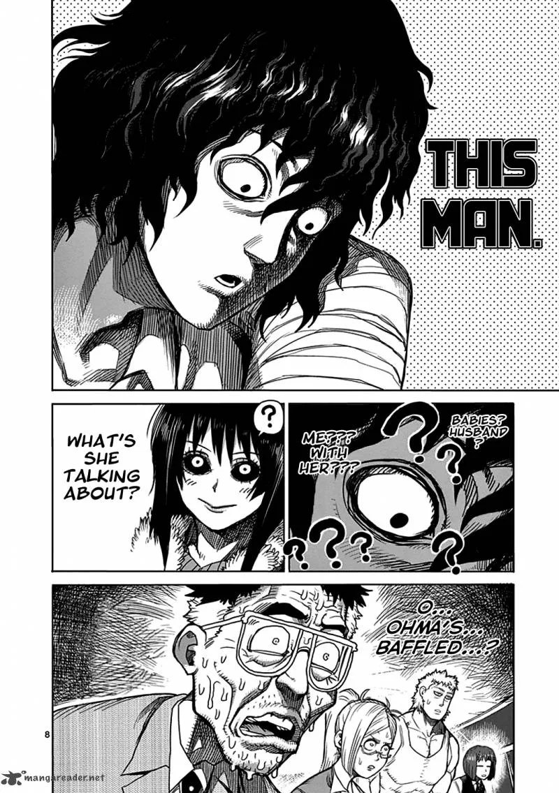 Kengan Ashua Chapter 38 page 8
