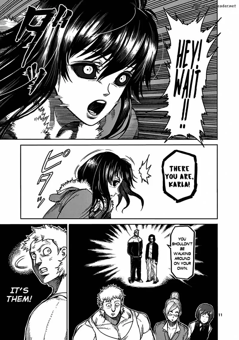 Kengan Ashua Chapter 38 page 11