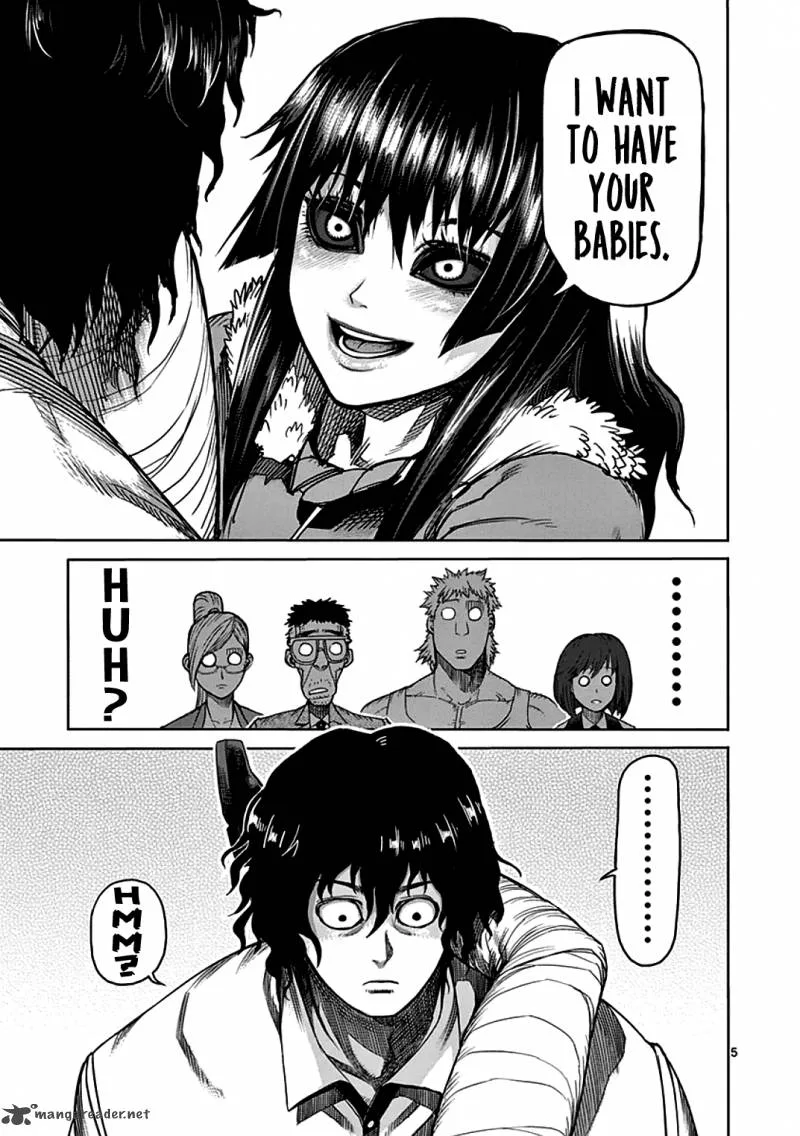 Kengan Ashua Chapter 38 page 5