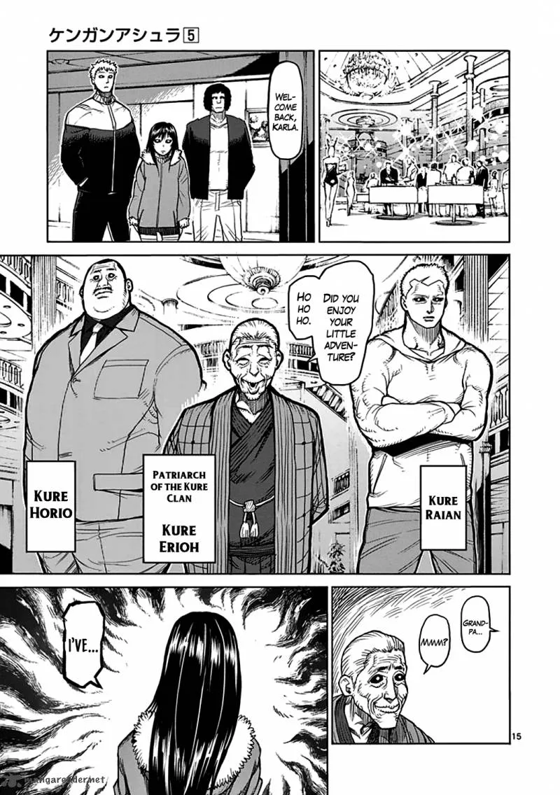 Kengan Ashua Chapter 38 page 15
