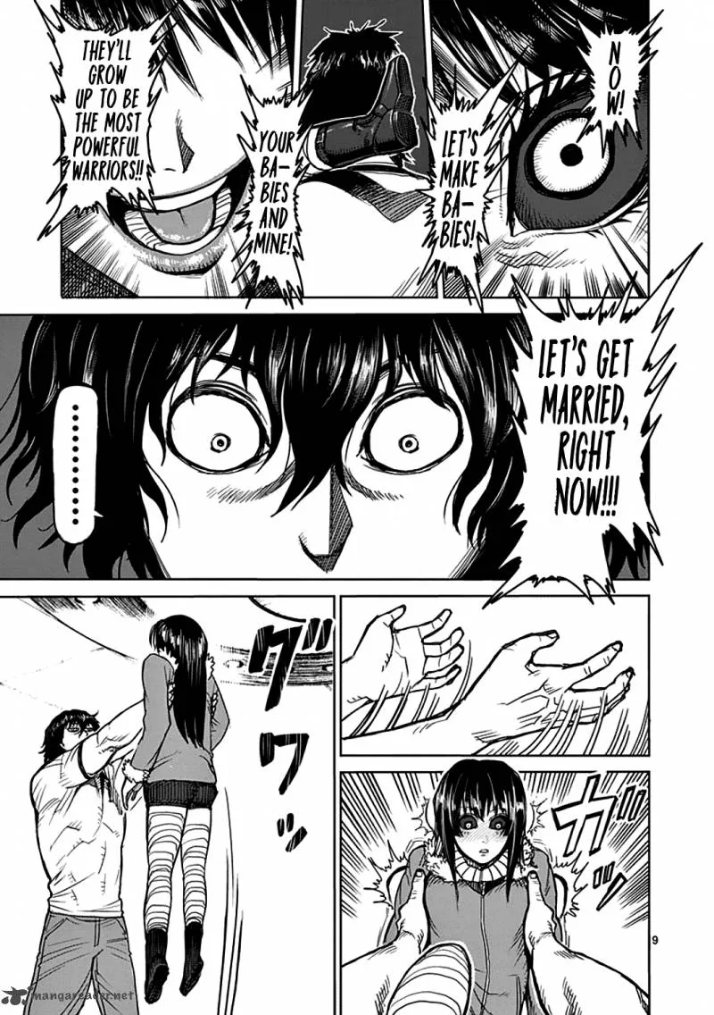 Kengan Ashua Chapter 38 page 9