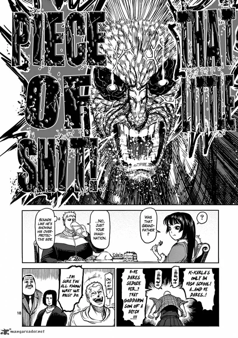Kengan Ashua Chapter 38 page 18