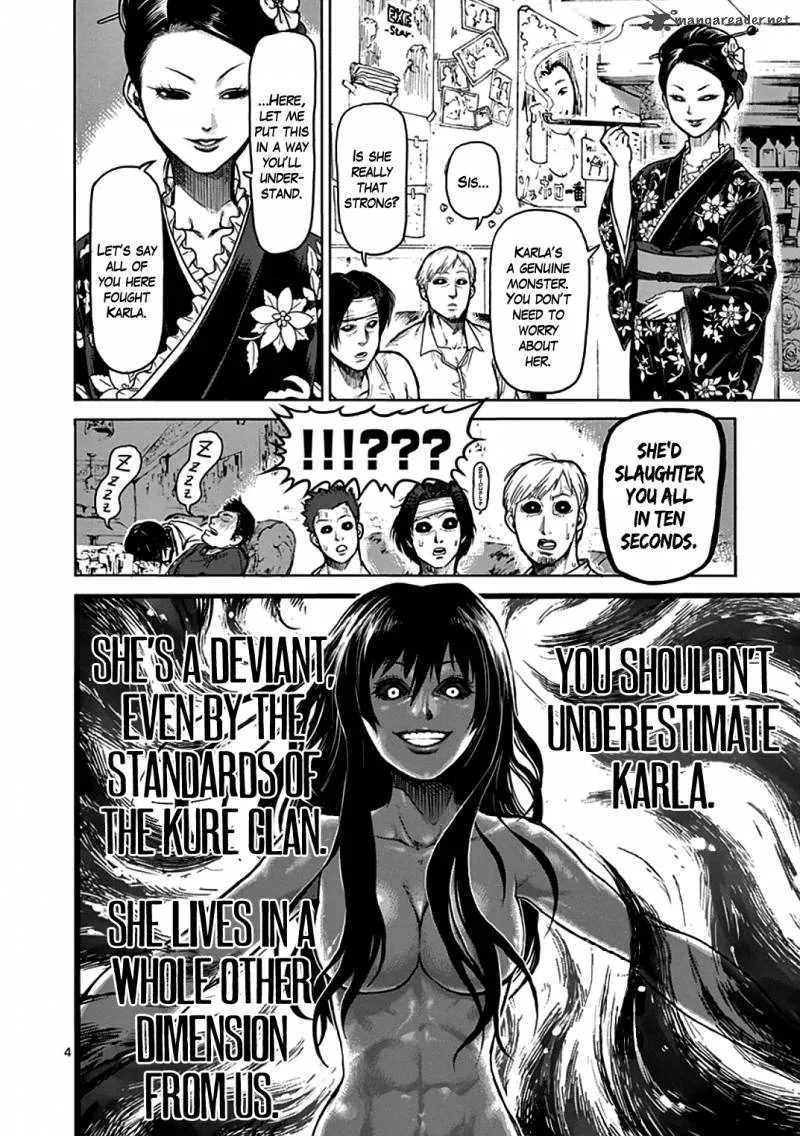 Kengan Ashua Chapter 38 page 4