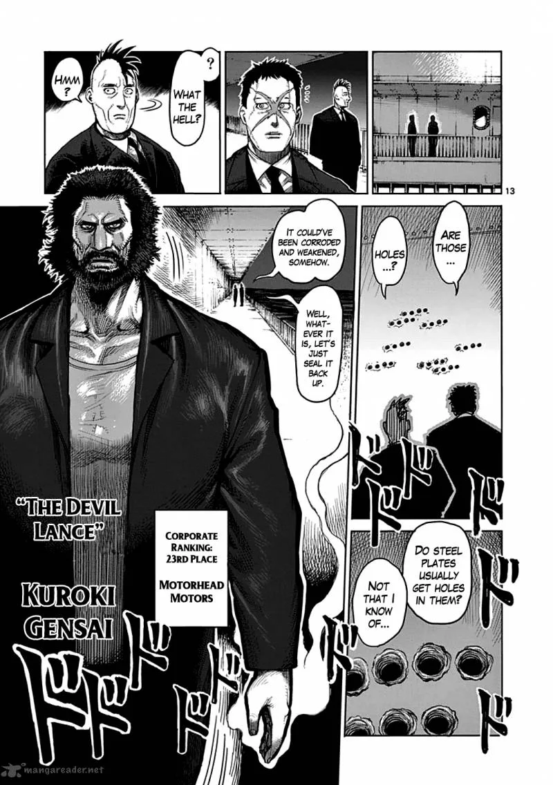 Kengan Ashua Chapter 39 page 12