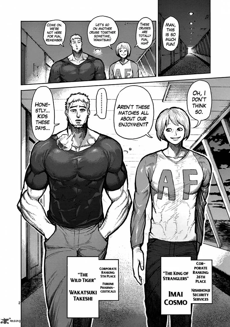 Kengan Ashua Chapter 39 page 2