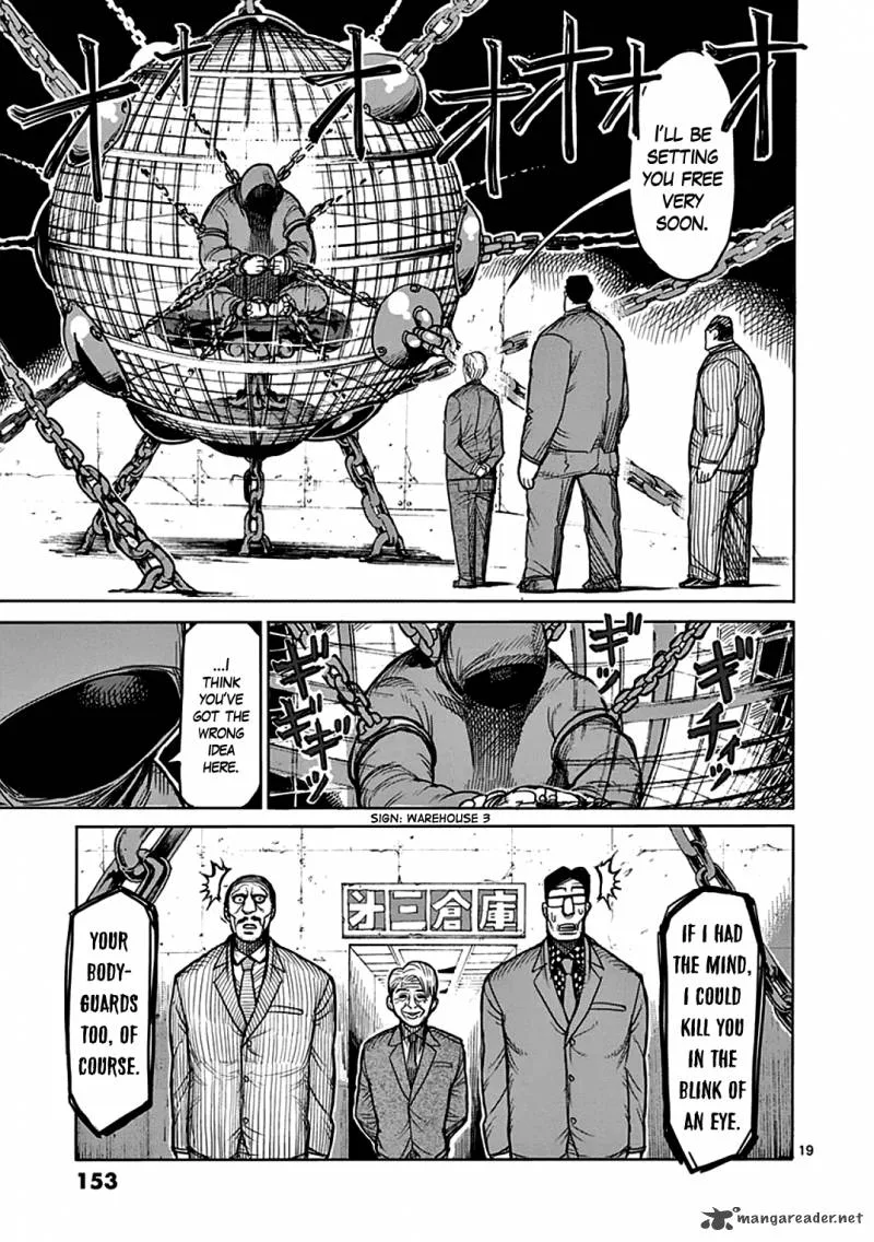 Kengan Ashua Chapter 39 page 18