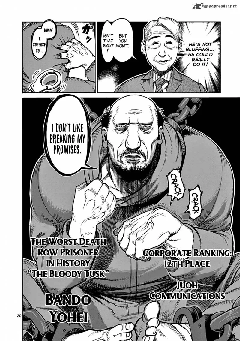 Kengan Ashua Chapter 39 page 19