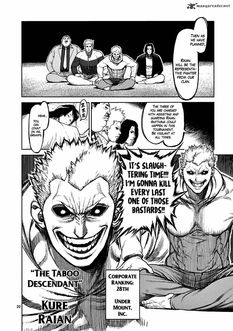 Kengan Ashua Chapter 39 page 31