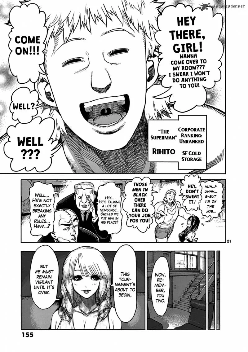 Kengan Ashua Chapter 39 page 20