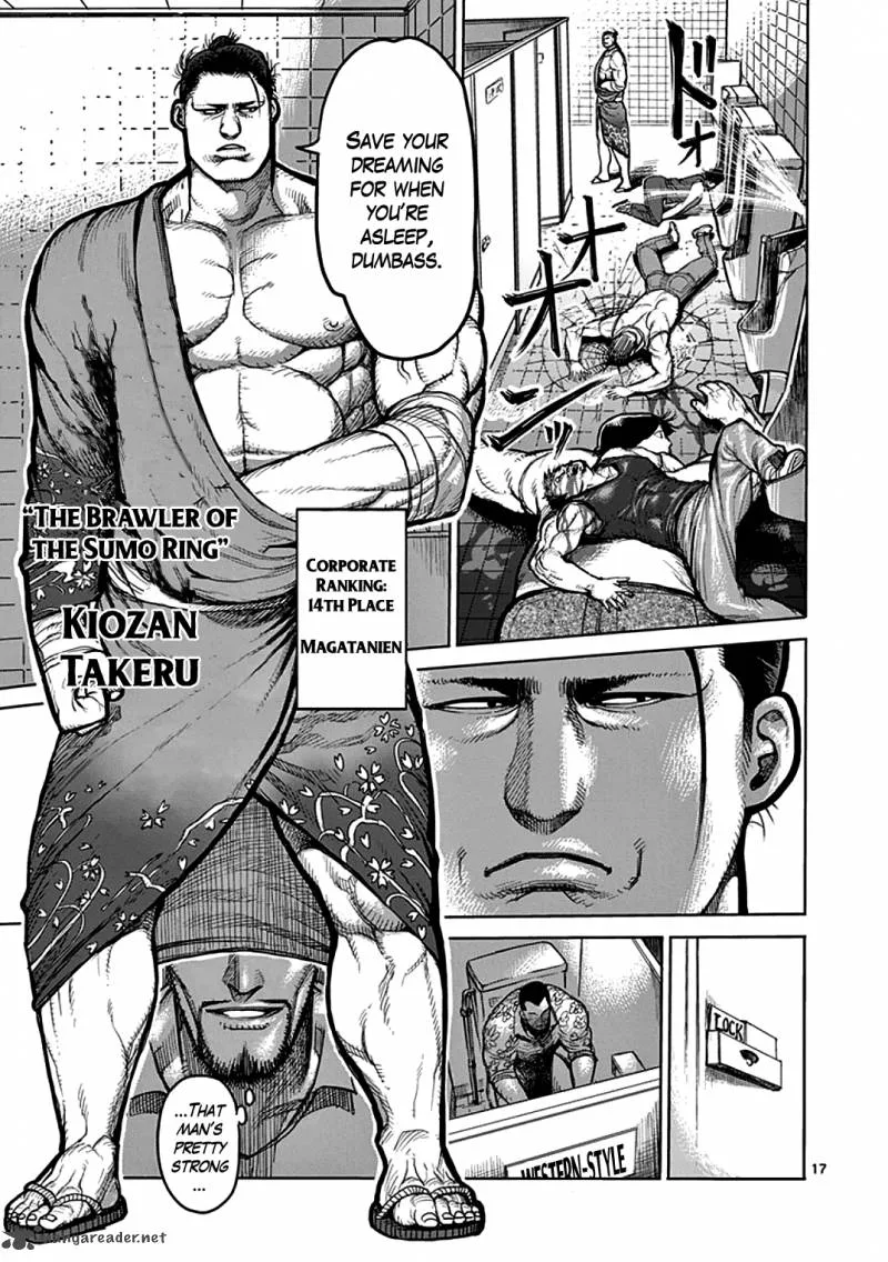 Kengan Ashua Chapter 39 page 16