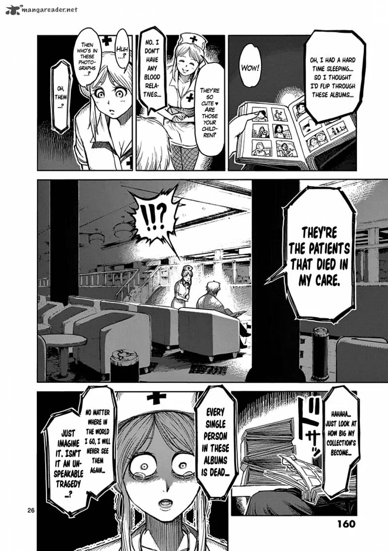 Kengan Ashua Chapter 39 page 25