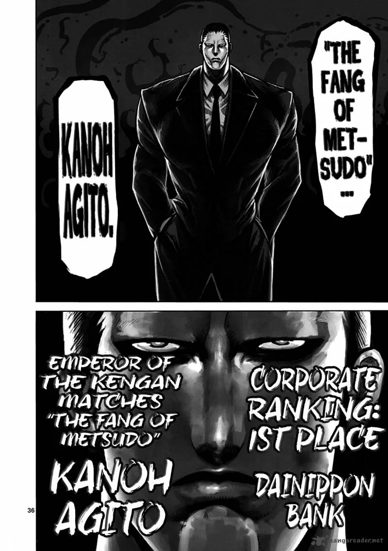 Kengan Ashua Chapter 39 page 35