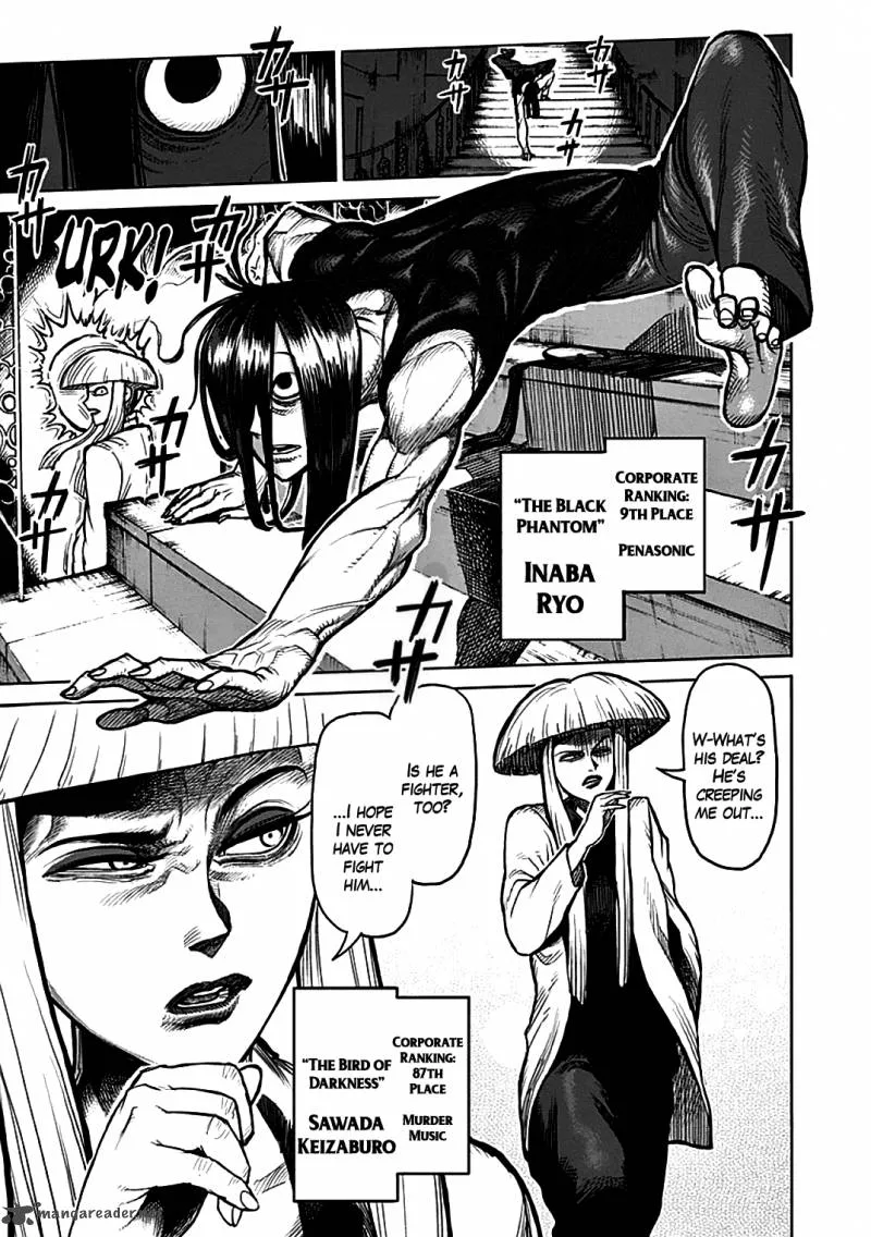 Kengan Ashua Chapter 39 page 7