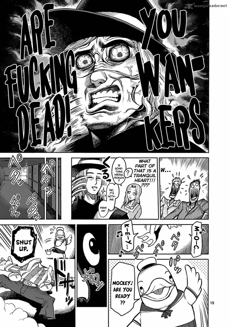 Kengan Ashua Chapter 39 page 14