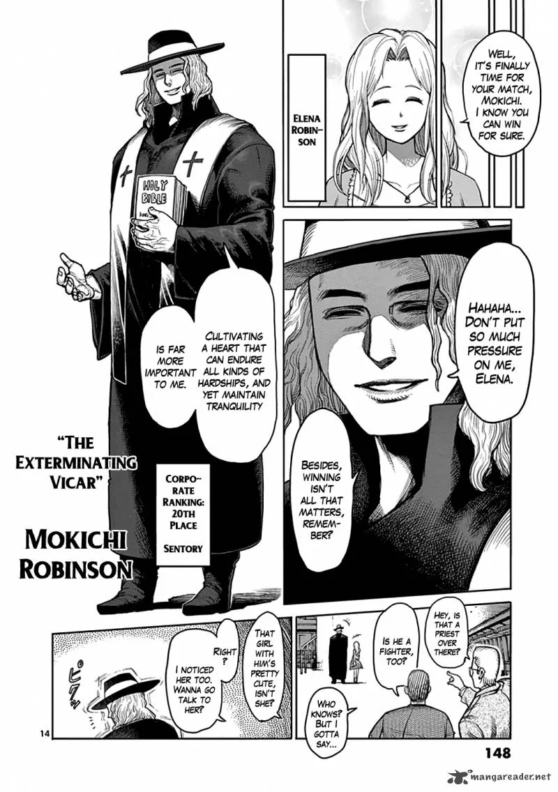 Kengan Ashua Chapter 39 page 13
