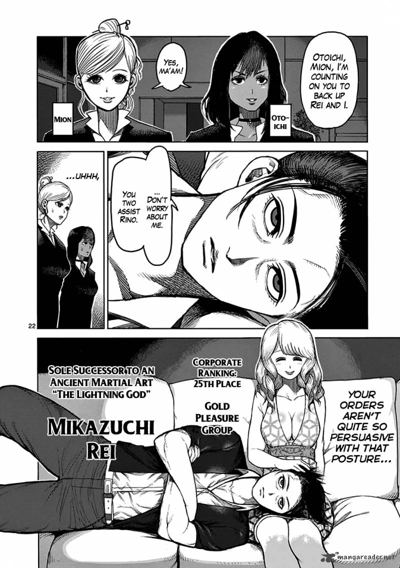 Kengan Ashua Chapter 39 page 21