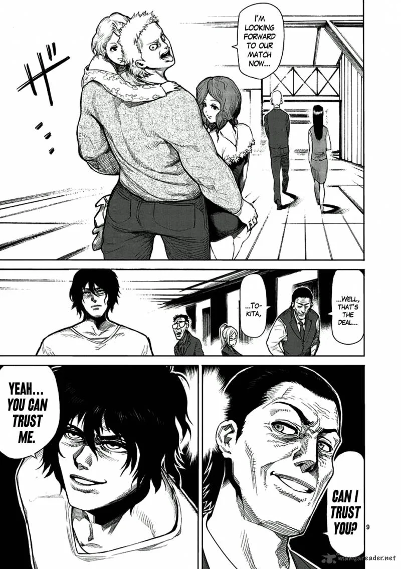 Kengan Ashua Chapter 4 page 9
