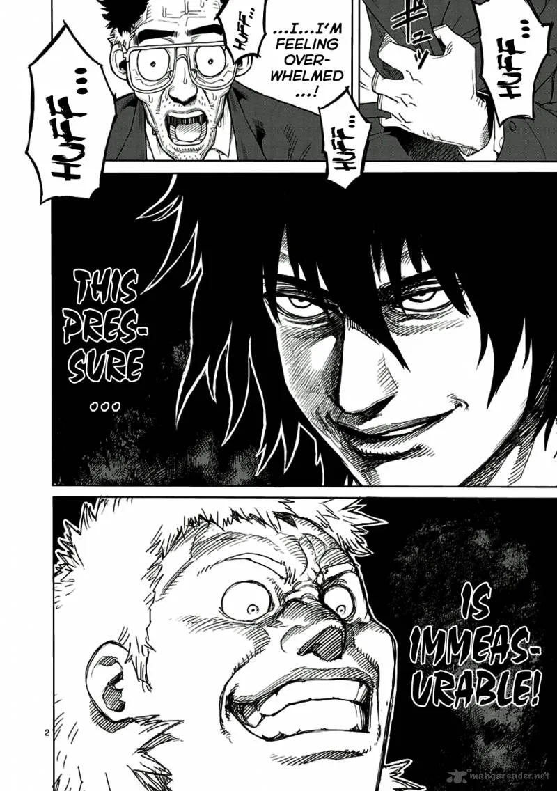 Kengan Ashua Chapter 4 page 2