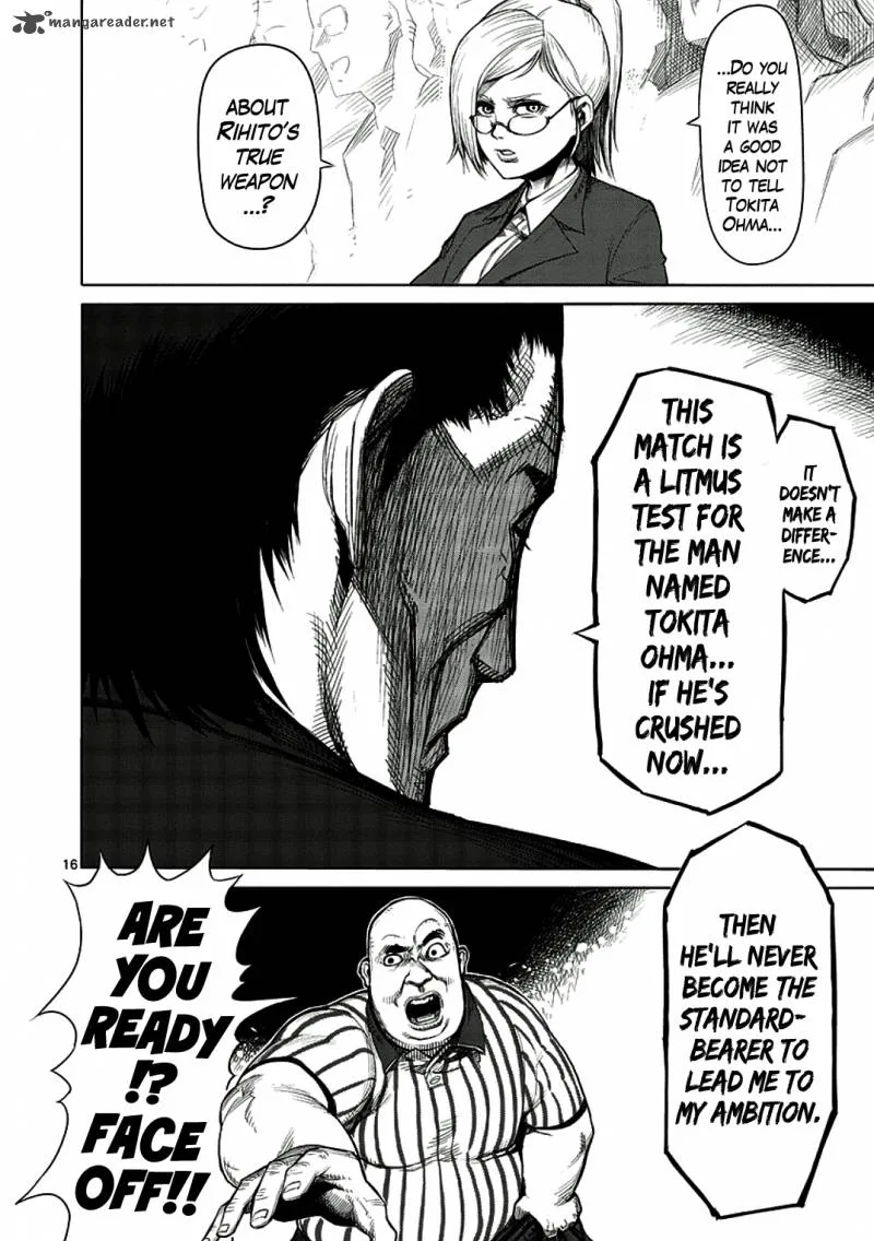Kengan Ashua Chapter 4 page 16