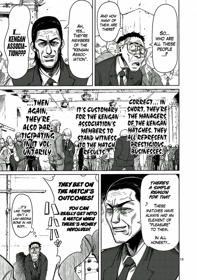 Kengan Ashua Chapter 4 page 13