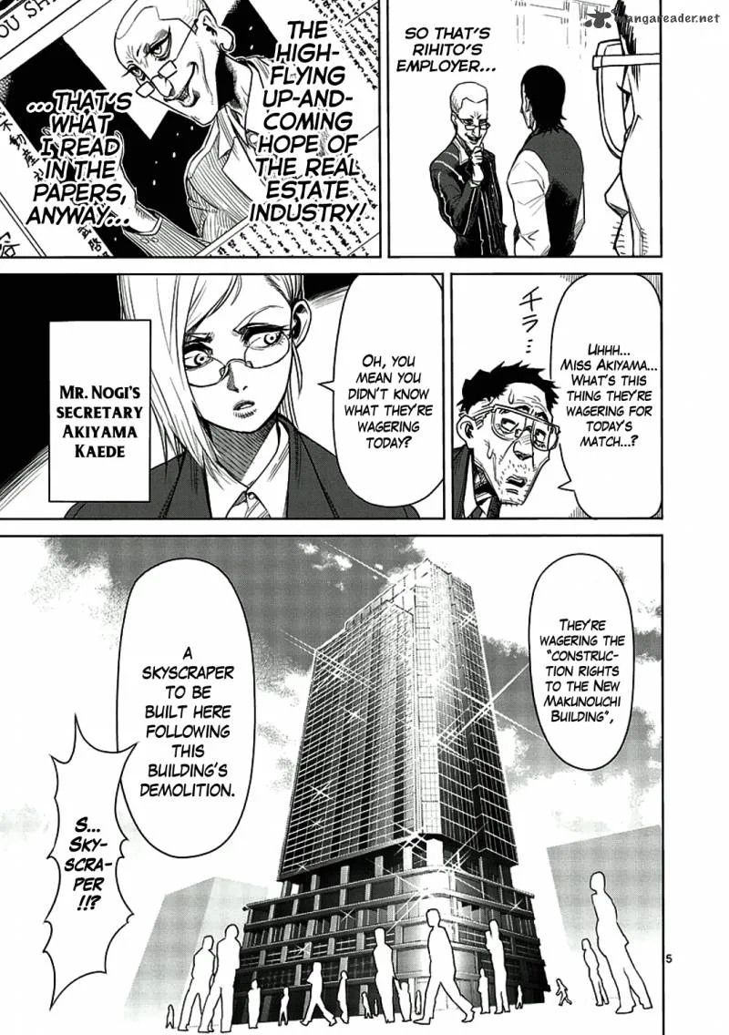 Kengan Ashua Chapter 4 page 5