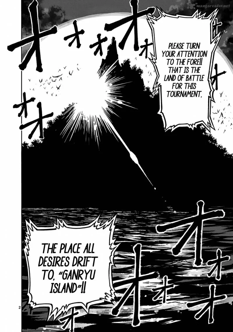 Kengan Ashua Chapter 40 page 2
